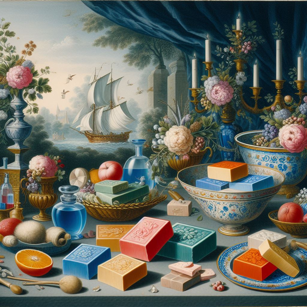 18th century soap