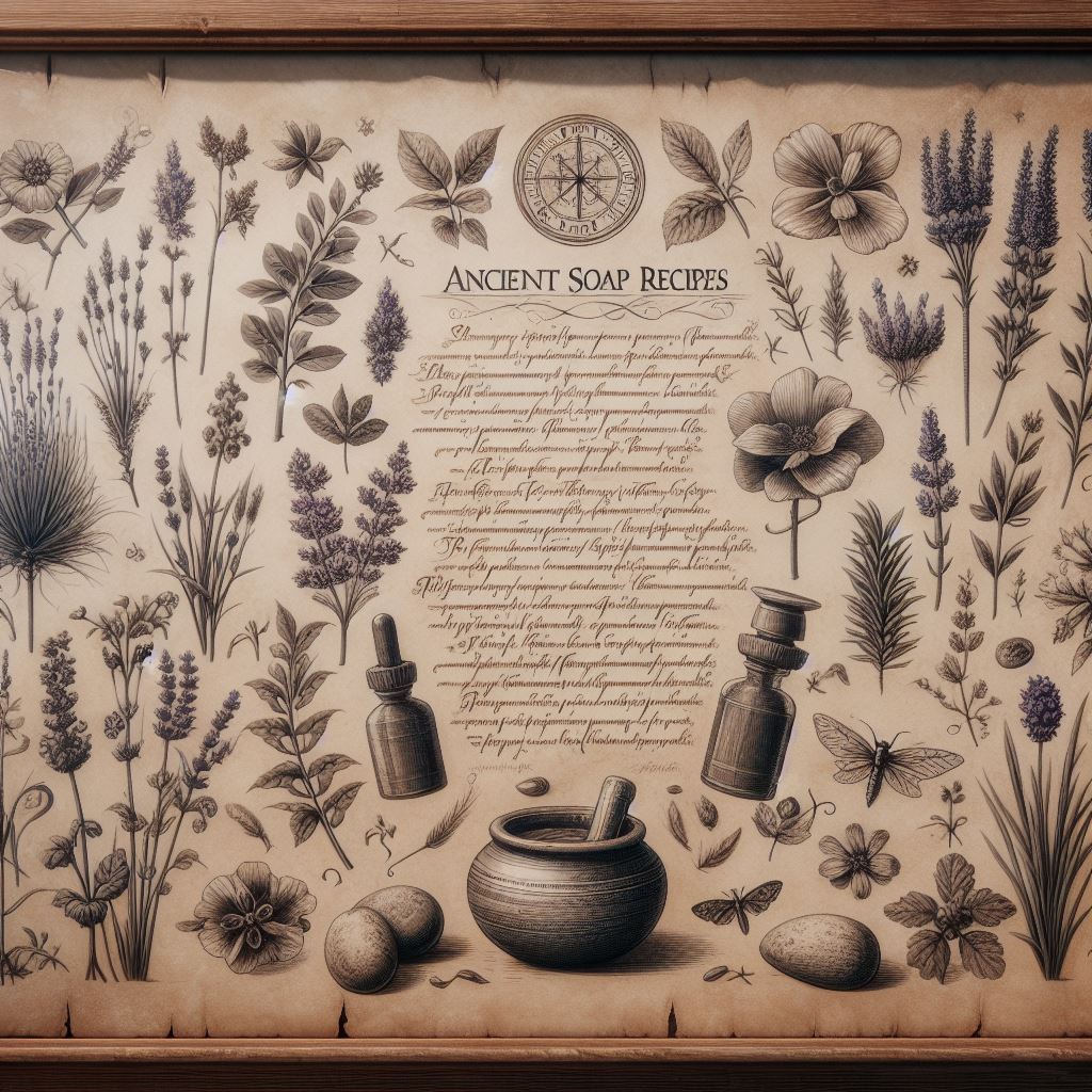 Ancient Soap Recipes