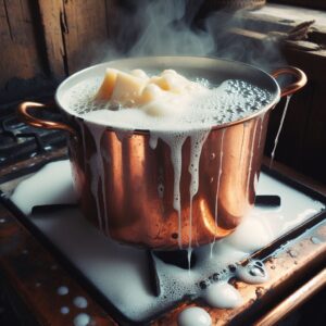 Cooking soap